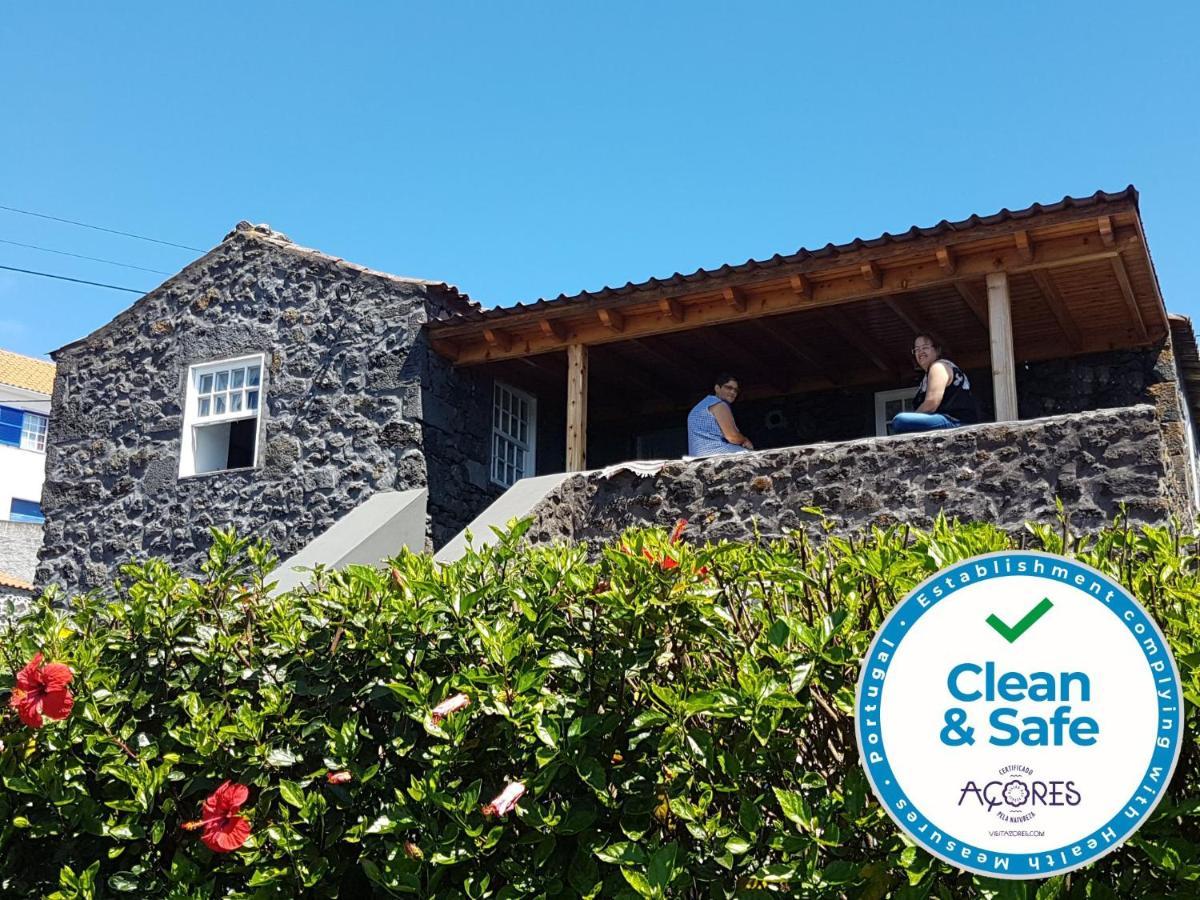 Villa Adega Da Figueira Calheta de Nesquim Exterior foto