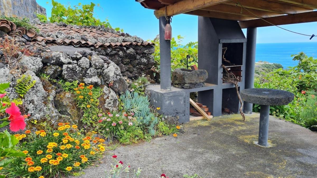 Villa Adega Da Figueira Calheta de Nesquim Exterior foto