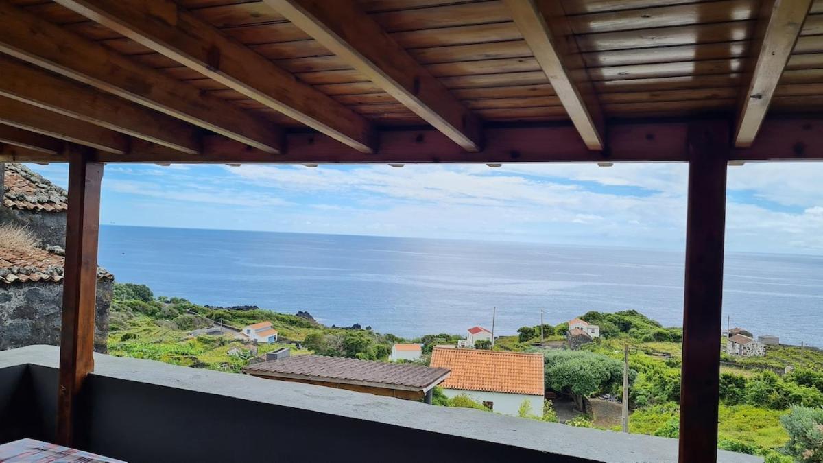 Villa Adega Da Figueira Calheta de Nesquim Exterior foto
